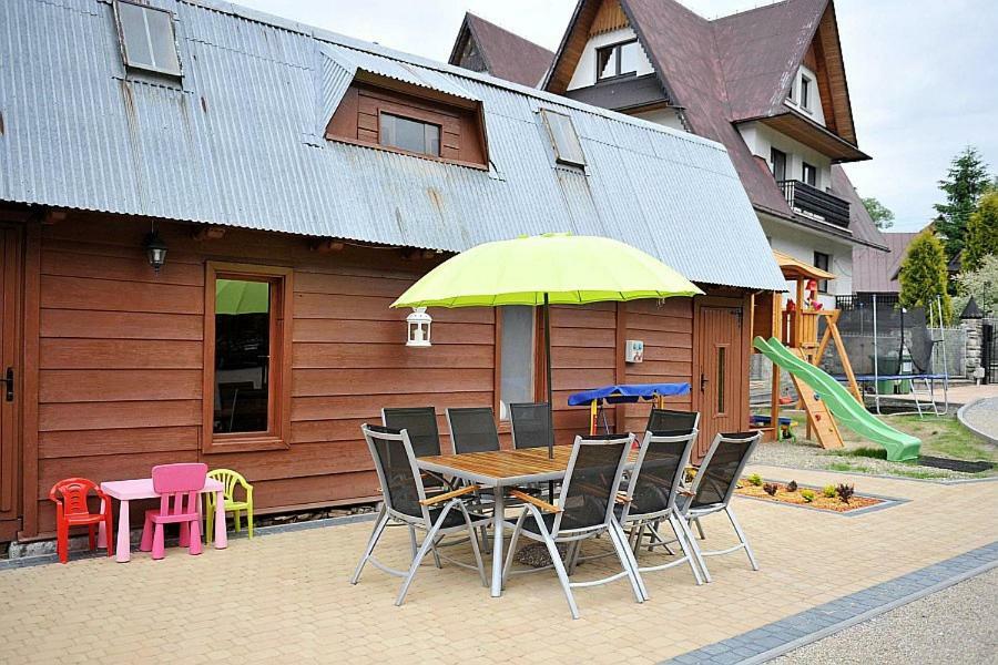 Willa U Bachledow Zakopane Eksteriør billede